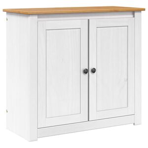vidaXL Akvārija statnis PANAMA Balts un brūns 81 x 36 x 73 cm 250 kg