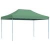 vidaXL Balles telts 292 x 440 x 315 cm Zaļa Oksforda audums