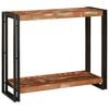 vidaXL Konsoles galds 90 x 33 x 75 cm Cietais atjaunotais koks