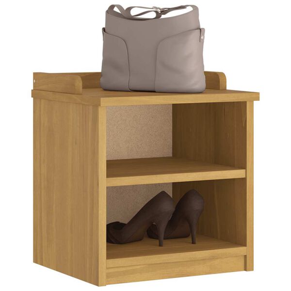 vidaXL gaiteņa sols SANDNES 45x40x50 cm masīvkoka priede