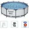 Bestway Steel Pro MAX peldbaseins, 366x100 cm