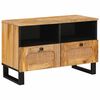 vidaXL Televizora skapī&scaron;a Brūna 70 x 33 x 46 cm Cieta mango koksne