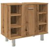 vidaXL vannas istabas skapis amatnieks ozols 60x32x53,5 cm