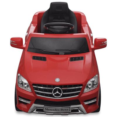 Mašīna Bērniem Mercedes Benz ML350,Sarkana, 6 V ar Tālvadības Pulti