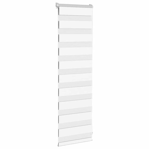 vidaXL žalūzijas zebra 45x100 cm auduma platums 40,9 cm poliesters