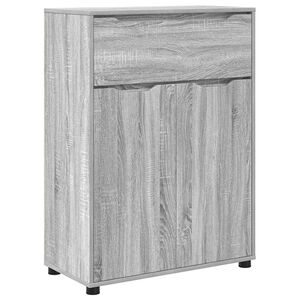 vidaXL Vannas istabas skapītis Pelēks Sonoma 72,5 x 36,5 x 100 cm