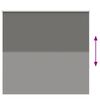 vidaXL Rullo žalūzija Blackout pelēks 165x130cm Auduma platums 161,6cm
