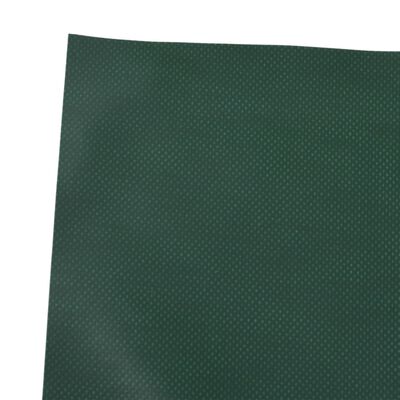 vidaXL brezenta pārklājs, zaļš, 3x5 m, 650 g/m²