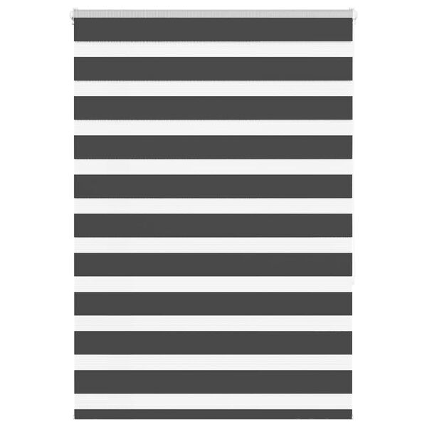 vidaXL žalūzijas zebra 105x150 cm auduma platums 100,9 cm poliesters