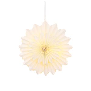 vidaXL Ziemassvētku apgaismojums RAAHE 10 LED Silti balts