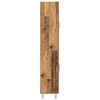 vidaXL Augstais skapītis 2 pcs Vecs koks Inženierijas koks