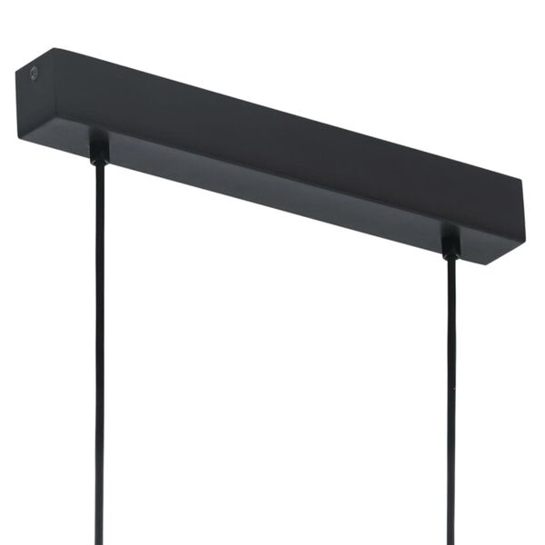 EGLO piekarināma lampa TOWNSHEND, 6x25 W, melna un brūna, 95499