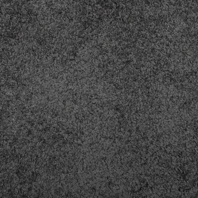 vidaXL paklājs, 60x110 cm, Shaggy, moderns, antracītpelēks