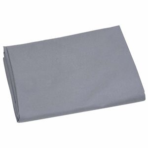 vidaXL dārza ratu audums, 81x41x21 cm, tum&scaron;i pelēks audums