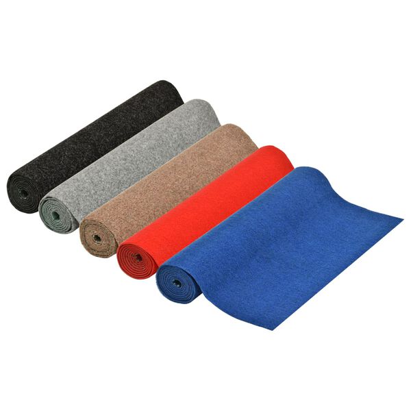 vidaXL mākslīgais zālājs ar radzēm, 5x1 m, bē&scaron;s