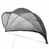 vidaXL Baseina kupols 472 x 460 x 229 cm Melna