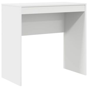 vidaXL Galds Balts 80 x 40 x 76 cm