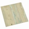 vidaXL Grīdas dēļi 5,11 m&sup2; 55 pcs PVC Balts un Gai&scaron;i Brūns