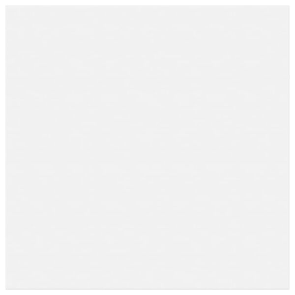 vidaXL audekls glezno&scaron;anai, 12 gab., balts audums un priedes masīvkoks