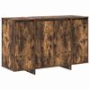 vidaXL Puse Dūmaka ozols 120 x 41 x 75 cm Inženierijas koks