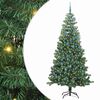 vidaXL Ziemassvētku eglīte Zaļa 240 cm PVC