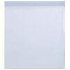 vidaXL loga plēve, matēta, balta, 45x2000 cm, PVC