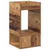 vidaXL Papildu galdiņ&scaron; Vecs koks 30 x 30 x 56 cm Inženierijas koks