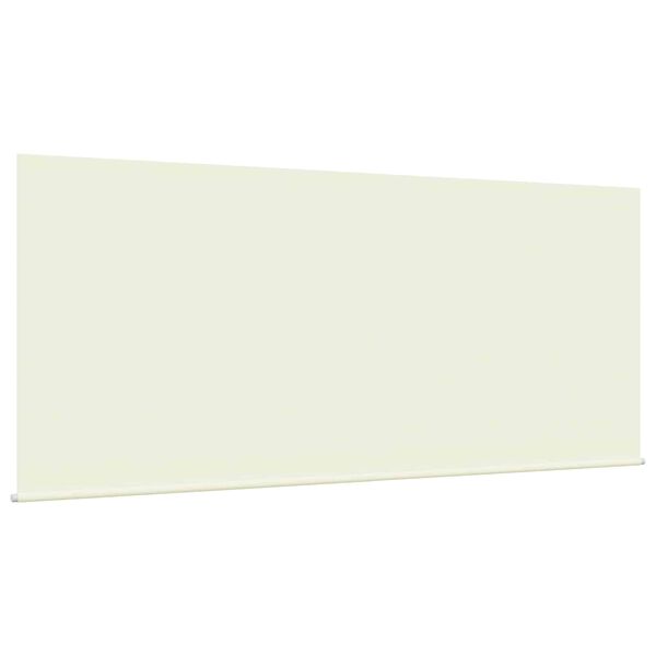 vidaXL Izvelkams jumtiņ&scaron; Krēmkrāsa 300 x 200 cm audums