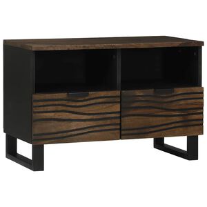 vidaXL TV vienības Valriekstu koks 70 x 33 x 46 cm Inženierijas koks