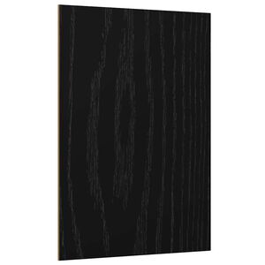 vidaXL Dekora Paneli 12 gab. Melns ozols 30 x 42 x 0,27 cm