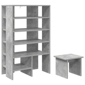 vidaXL Apavu skapis 2 gab. 62 x 35 x 100 cm Inženierijas koks