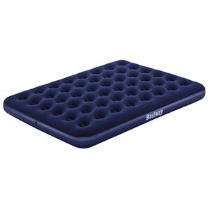 Best Way Gaisa matracis Zila 203 x 152 x 22 cm PVC