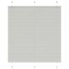 vidaXL kroku žalūzija gai&scaron;i pelēka 120x100 cm auduma platums 119,4 cm