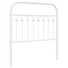 vidaXL rezerves galvgalis, balts, 90 cm