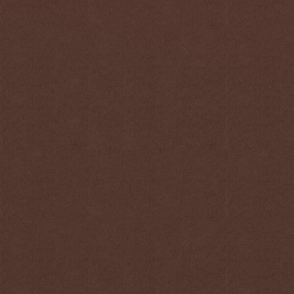 vidaXL balkona aizslietnis, 75x500 cm, brūns oksforda audums