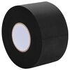 vidaXL Mākslīgās zāles lente pa&scaron;līmējo&scaron;a Melns 5 cm x 10 m
