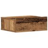 vidaXL Peldo&scaron;ie naktsgaldiņi 2 gab Old Wood 40x32x15 cm