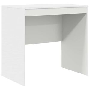 vidaXL Galds Balts 80 x 50 x 76 cm