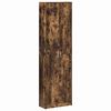 vidaXL Skapis Dūmaka ozols 55 x 25 x 189 cm Inženierijas koks