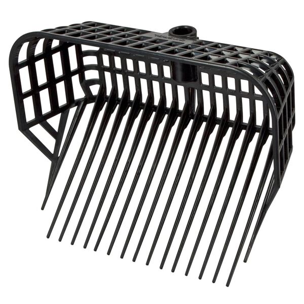 Kerbl kūtsmēslu dak&scaron;as galva Maxi, melna, 326056