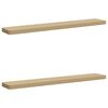 vidaXL 2 daļu dīvāna spilveni VUGHT 2 pcs 100% poliesters Bē&scaron;a