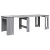 vidaXL Ēdamistabas galds 240 x 85 x 75 cm Inženierijas koks