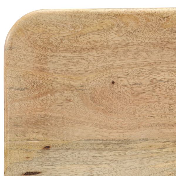 vidaXL kafijas galdiņ&scaron;, 45x45x40 cm, mango masīvkoks