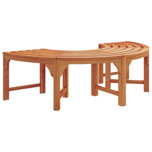 vidaXL Koku sols 4 -Seater 160 x 80 x 45cm Cieta eikalipta koksne