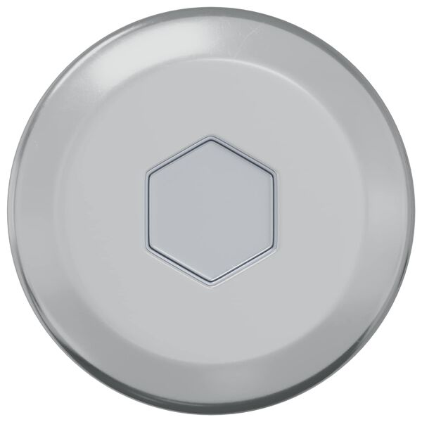 vidaXL Skrūve 2 pcs Sudraba 8 x 25 mm Tērauds