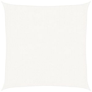 vidaXL saulessargs, HDPE, kvadrāta forma, 3,6x3,6 m, balts