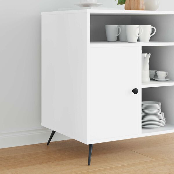 vidaXL Stāvo&scaron;ās kājas 2 pcs Melna 56 x 56 x 100 mm Dzelzs