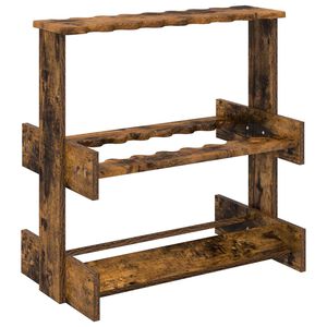 vidaXL Biljarda nūju statīvs Inženierijas koks 60 x 35 x 60 cm