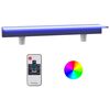 vidaXL ūdenskrituma sliede ar RGB LED gaismām, akrils, 108 cm