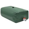 vidaXL ūdens tvertne ar krānu, saliekama, 100 L, PVC